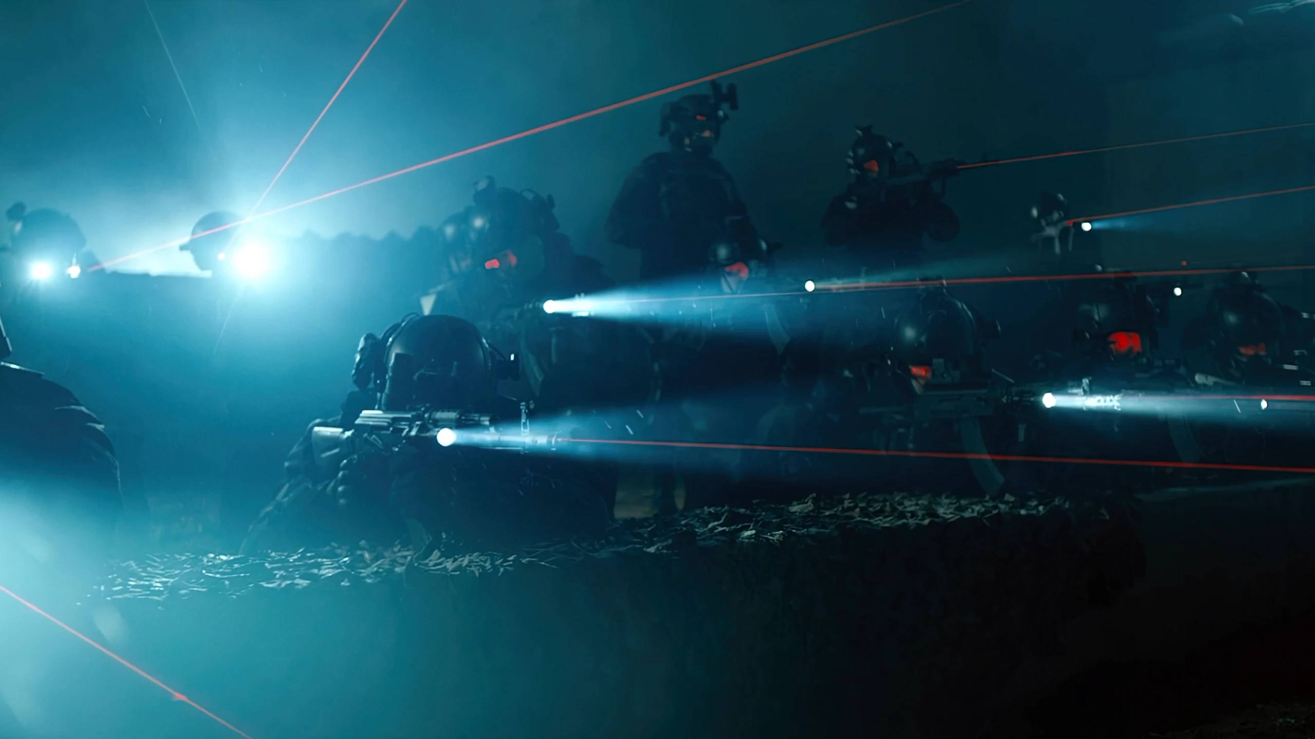 Кадр из фильма Егора Баранова «Аванпост», Военная миссия