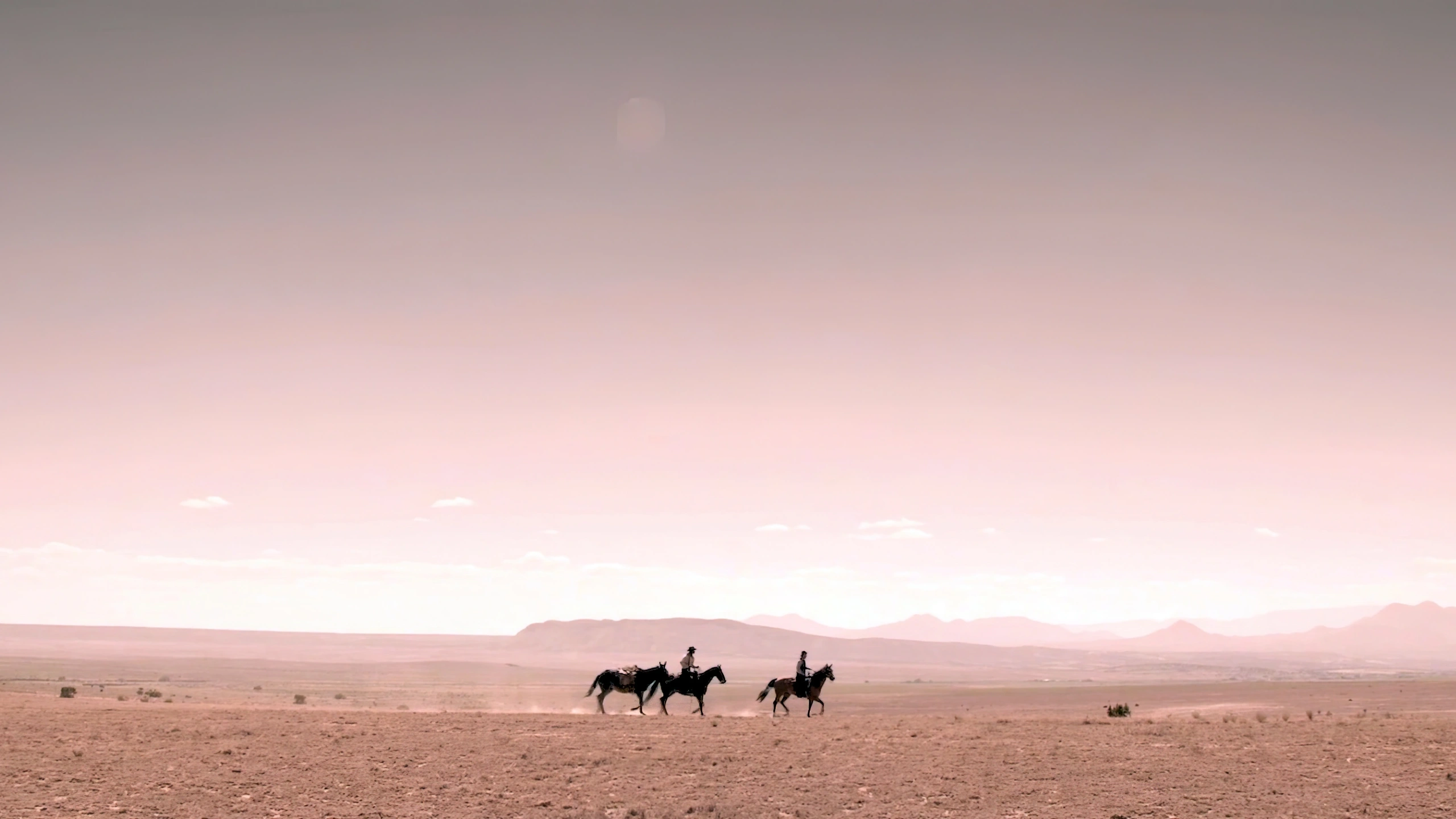 Кадр из фильма Уолтера Хилла «Умереть за доллар», Американская пустыня, Dead for a Dollar
