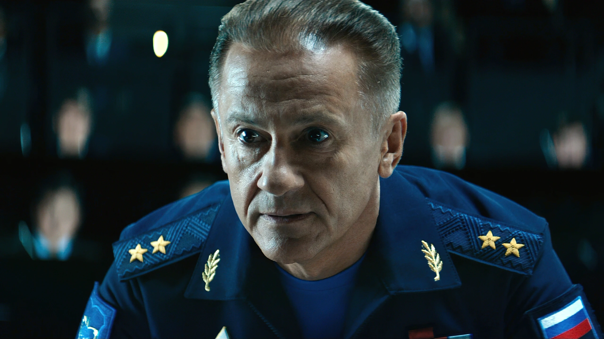 Кадр из фильма Фёдора Бондарчука «Вторжение», Военный приказ